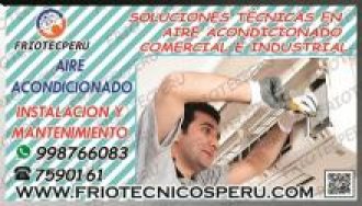 Técnicos de Aire Acondicionado en LIMA- 7590161 